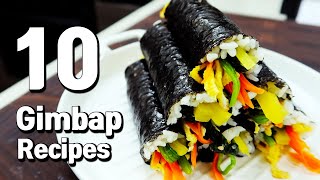 10 New Ways to Enjoy GimbapKimbap [upl. by Nhaj]