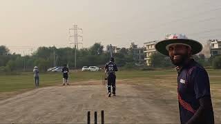 Last Wicket Partnership  B11 Vs Pathers XI [upl. by Irallih587]