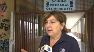 Montesilvano  Scuola evacuata per fuga gas [upl. by Sinnaiy]