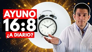 👨‍⚕️Esto es lo que Ocurre en tu Organismo si haces AYUNO INTERMITENTE 168 todos los días [upl. by Ednutabab]