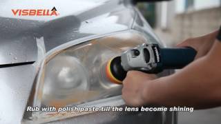 VISBELLA DIY HEADLIGHT RESTORATION KIT [upl. by Itsyrk]