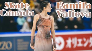 Kamila Valieva Won The Short Program At Skate Canada [upl. by Libys]