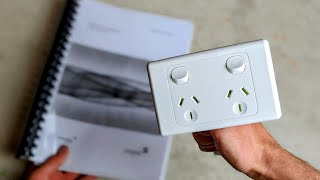 Socket Outlets  Aussie Wiring Rules amp RoughinFit off [upl. by Ilarin]