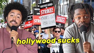 Hollywood Writer Explains WGA Strike w Demi Adejuyigbe [upl. by Akiner]