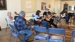 quotColorado Song quot  Grange Music Jam 3rd Sunday January 2024 [upl. by Bevan]