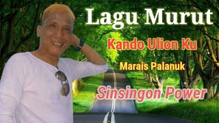 Lagu Murut  Marais Palanuk  Kando Ulion Ku [upl. by Regni]