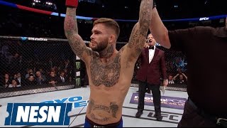 Cody Garbrandt Stuns Dominick Cruz To Win Bantamweight Belt [upl. by Tiernan777]