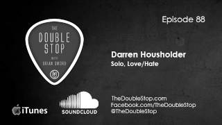 Darren Housholder Interview Shrapnel LoveHate Double Stop 88 [upl. by Ravi407]