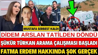 DİDEM ARSLAN ŞÜKÜR TÜRKAN BULUNDU MU SON DAKİKA GELİŞMESİ DİDEM ARSLAN GERİ DÖNDÜ SON BÖLÜM [upl. by Vivienne]