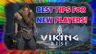 BEST Tips For New Players Viking Rise [upl. by Trembly]