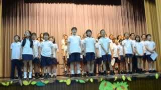 KCIS P6 Graduation  Leavers Song 2013 [upl. by Goeselt]