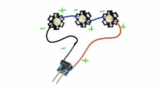 Bombilla LED casera G635 AC 12v tutorial  Homemade led bulb lamp [upl. by Massingill]