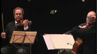 Quatuor Ysaye  Beethoven SQ Op135  III [upl. by Tolman]