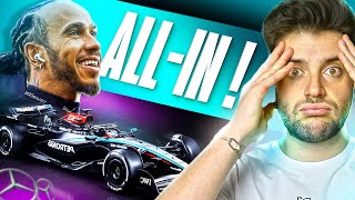 MERCEDES VEUT FAIRE GAGNER LEWIS  AVANT QU’IL NE S’ÉCHAPPE [upl. by Drofdeb]