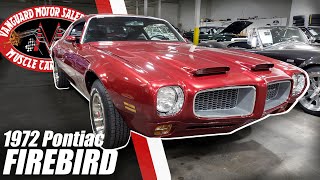 1972 Pontiac Firebird Formula For Sale Vanguard Motor Sales 7367 [upl. by Kala]