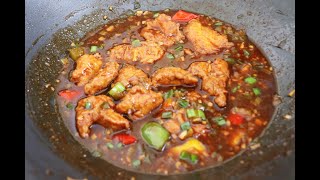 FANTASTIC amp DELICIOUS CHICKEN MANCHURIAN GRAVY RECIPE HOW TO MAKE CHINESE CHICKEN MANCHURIAN [upl. by Itnahs285]