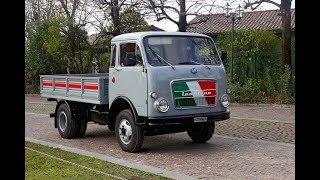 Torna allo splendore il camioncino OM LEONCINO del 72 [upl. by Hagai797]