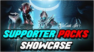 The New War Supporter Packs  Warframe [upl. by Dibri539]