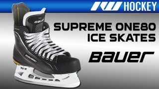 Bauer Supreme ONE80 Ice Hockey Skate [upl. by Ayn]