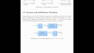 15 Lineares und nichtlineares Verhalten [upl. by Mccormick]