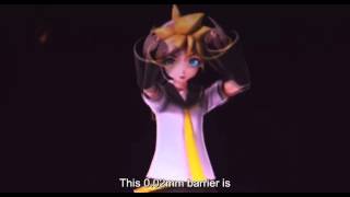 【Kagamine Len】Sacred Spear Explosion Boy ENG sub1080p 60fps LIVE concert【Magical Mirai 2015】 [upl. by Neyud433]