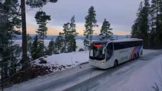 Karsten og Petra på vinterferie Official Trailer [upl. by Perla]