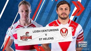 Leigh Centurions v St Helens 240217 [upl. by Gronseth]