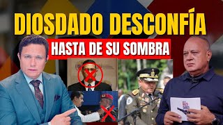 DIOSDADO DESCONFIA HASTA DE SU SOMBRA SU PRIMO TOMA EL SEBÍN [upl. by Camden]