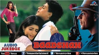 Baadshah  JUKEBOX  Shahrukh Khan amp Twinkle Khanna  Ishtar Music [upl. by Velvet484]