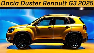 Dacia Duster Renoult G3 2025ReviewInteriorExteriorFirst LookFeaturesPrice [upl. by Elisha645]