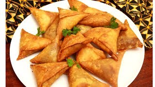 Kenyan beef samosa tutorial [upl. by Bortz]