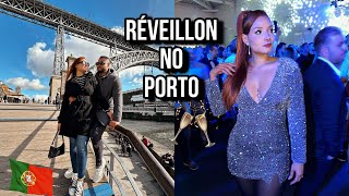 Nosso Réveillon incrível no Porto🇵🇹🥂Vlog [upl. by Enicul]