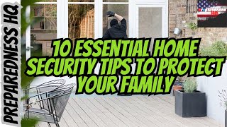 Ultimate Guide 10 Home Security Tips Everyone Should Follow [upl. by Asillam]