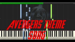 The Avengers Theme  Piano Edition [upl. by Enirrok]