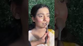 Haldi makeup tutorial bridalmakeup haldimakeuplook forbride newbridemakeuplook viralshort [upl. by Hamas]