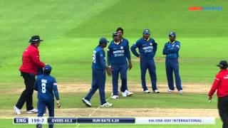 mankand wicket Huge controversy in the England vs Sri Lanka match [upl. by Feldt]