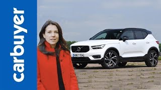 Volvo XC40 SUV 2018 indepth review  Carbuyer [upl. by Batty]