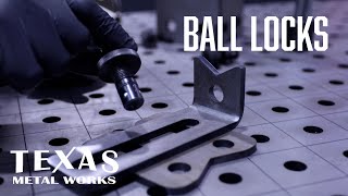 Texas Metal Works Ball Locks [upl. by Pernick]