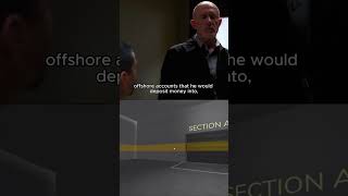 Hank Interrogates Mike  Part 3  Breaking Bad  JayDnet Films  🎬 breakingbad shorts [upl. by Ibed]