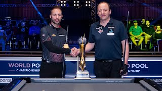 FINAL  Albin Ouschan vs Shane Van Boening  2022 World Pool Championship [upl. by Kristen]