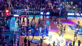 Charlotte Hornets Season Intro Starting Lineup 20192020 [upl. by Nade]