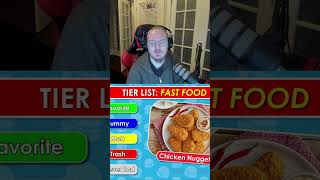 Ranking BEST FAST FOOD [upl. by Atterahs593]