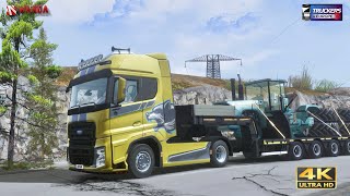 FORD classic  realistic operation tractor transportation  truckers of Europe 3 [upl. by Casimire409]