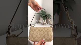 Coach Nolita 19 Signature Canvas ‧₊˚ ⋅♡ explore asmr unboxingvideo [upl. by Marya122]