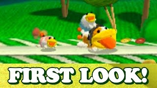 Video Tour  Poochy amp Yoshis Woolly World Nintendo 3DS [upl. by Mook960]