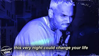 Chris Brown  No Lights Lyrics [upl. by Hardi]