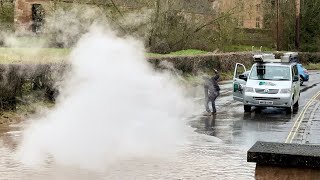 Kenilworth Ford Complete Chaos  Fails Galore  DEEP WATER FLOODS compilation [upl. by Fedora]