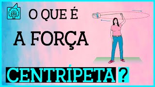 Força Centrípeta Aula de Física [upl. by Ardnuyek]