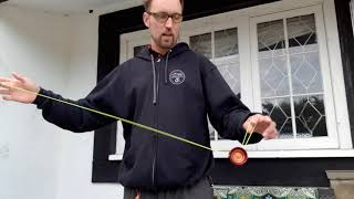 1a Yoyo trick tutorial  brother whip bind [upl. by Eidua]