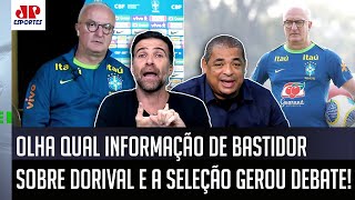 quotPARECE ATÉ BRINCADEIRA Mas a INFORMAÇÃO é que o Dorival agoraquot OLHA esse DEBATE sobre a Seleção [upl. by Docile]